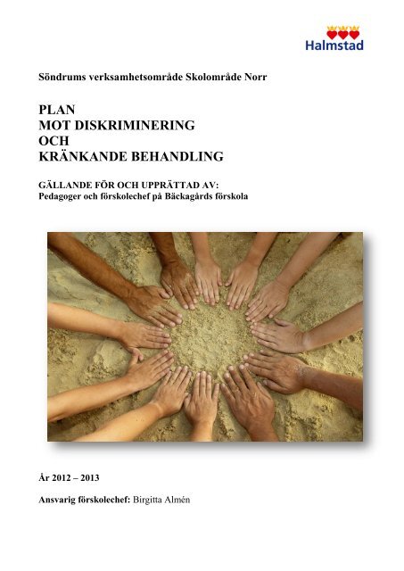 plan-mot-diskriminering-och-kr-nkande-behandling-halmstad