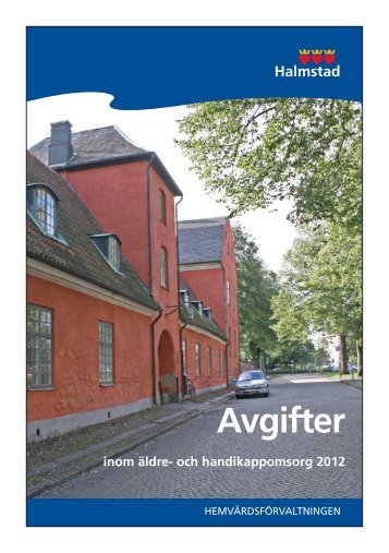 Avgifter - Halmstad