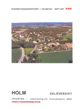 Holm - Halmstad