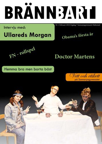 Vett och etikett - Halmstad