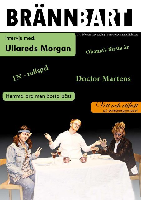 Vett och etikett - Halmstad