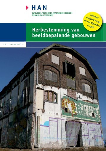 Brochure - Hogeschool van Arnhem en Nijmegen