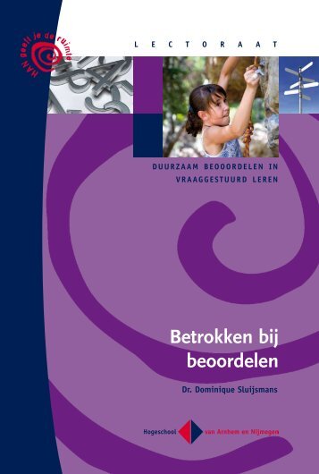 Betrokken bij beoordelen - Hogeschool van Arnhem en Nijmegen