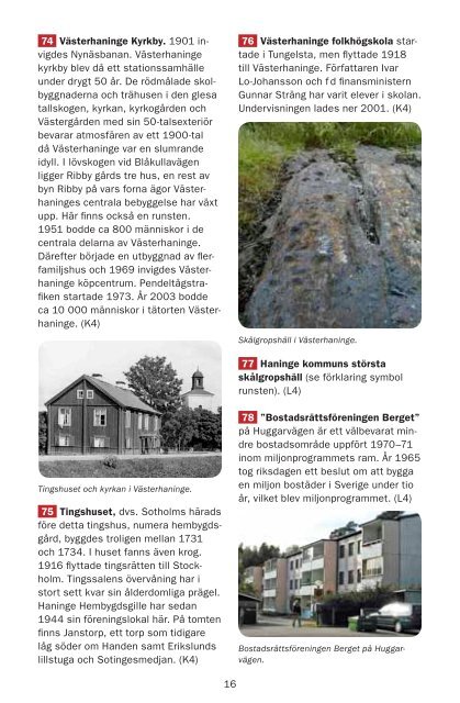 Guide - Haninge