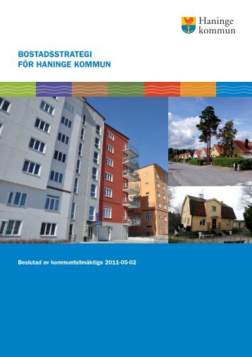 BOSTADSSTRATEGI FÖR HANINGE KOMMUN