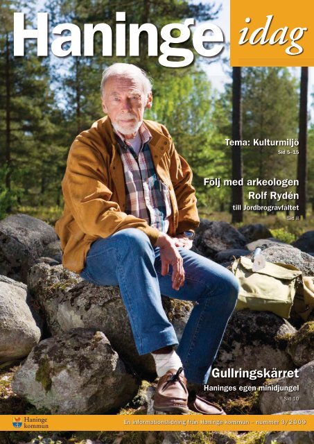 Läs hela numret av Haninge idag