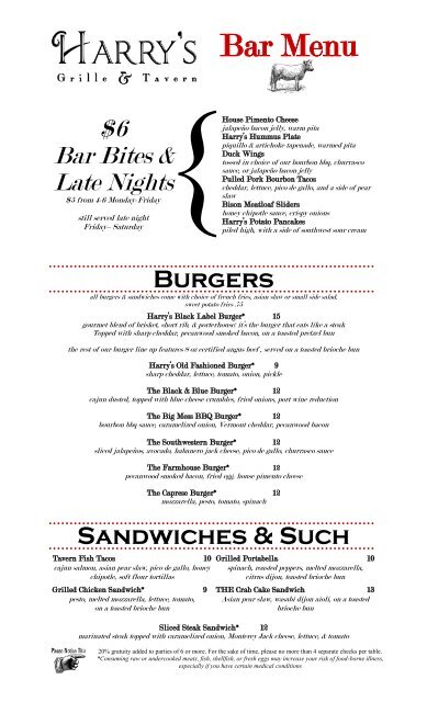 Order GLITCH BAR & GRILL INC Menu Delivery【Menu & Prices