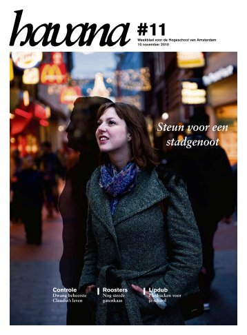 Steun voor een stadgenoot