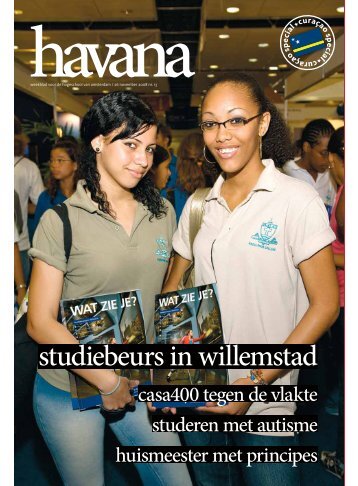 studiebeurs in willemstad - Folia Web