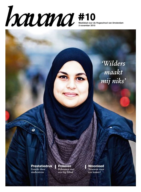 10 'Wilders maakt mij niks'