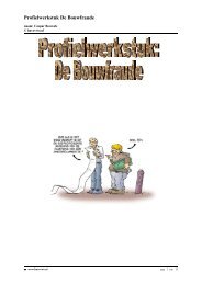 Profielwerkstuk De Bouwfraude - Havovwo.nl