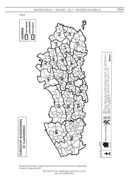 Staatsblad Moniteur - FOD Volksgezondheid, Veiligheid van de ...