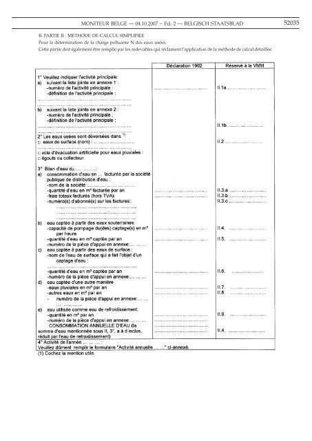 Staatsblad Moniteur - FOD Volksgezondheid, Veiligheid van de ...