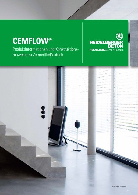 CemFlow Produktinformationen und Konstruktionshinweise zu ...