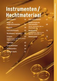 Instrumenten / Hechtmateriaal - Henry Schein
