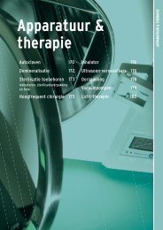 Apparatuur & therapie - Henry Schein