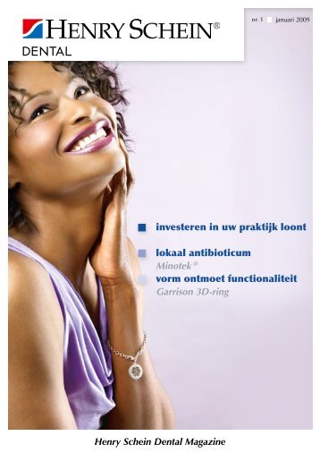 Henry Schein Dental Magazine | nr.1 – 2009