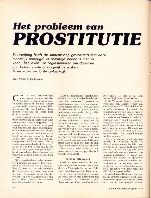 Echte Waarheid 1973 (No 07) Jul-Aug - Herbert W. Armstrong ...