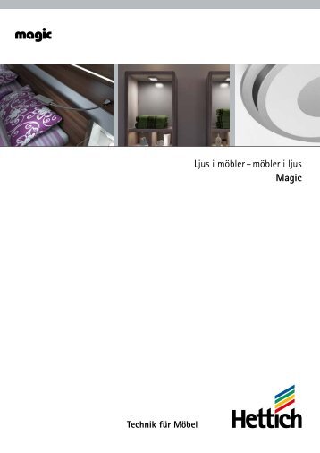 Katalog Magic - Hettich