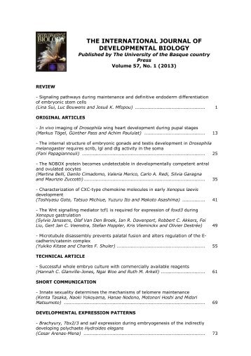 international journal of developmental biology_57_1