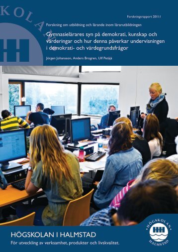 7. Slutsatser och framtida forskning - Högskolan i Halmstad