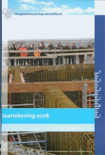 Jaarrekening 2008 - Delfland