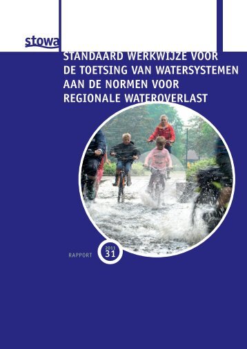 standaard werkwijze voor de toetsing van watersystemen ... - Delfland