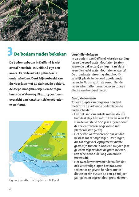 Een reis door de bodem - Delfland