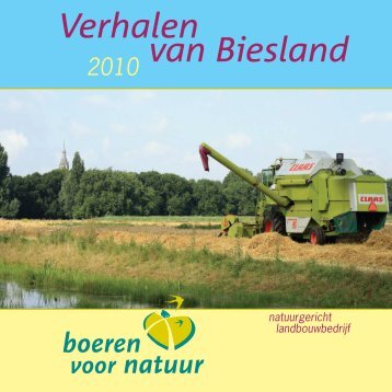 2. Boeren voor natuur - verhalen van Biesland 2010 - Delfland