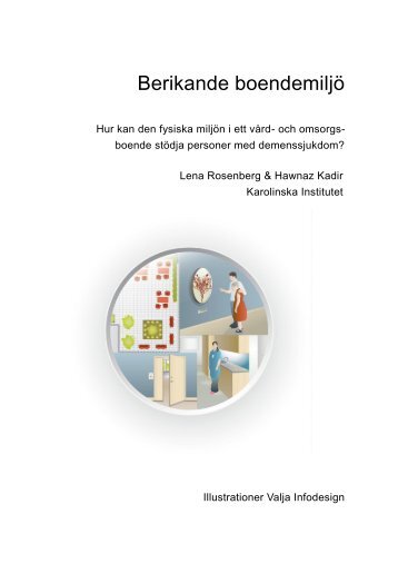 Berikande boendemiljö - Hjälpmedelsinstitutet