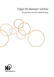 PDF-dokument - Hjälpmedelsinstitutet