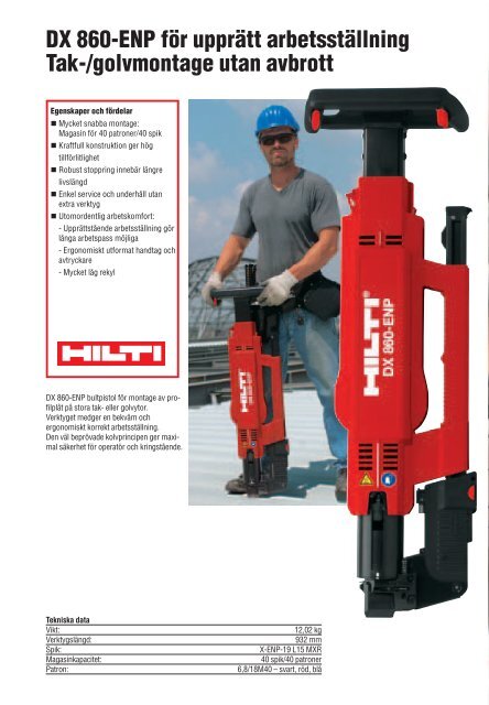 Leaflet DX76 W2977 en.qxp - Hilti