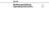 Bedienungsanleitung Operating instructions - Hilti Deutschland GmbH
