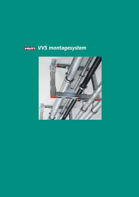 VVS montagesystem - Hilti Danmark A/S