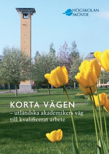 broschyr ver3.indd - Högskolan i Skövde