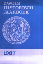 1987 JAARBOEK - Historisch Centrum Overijssel