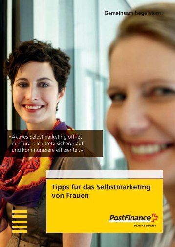 Tipps für das Selbstmarketing