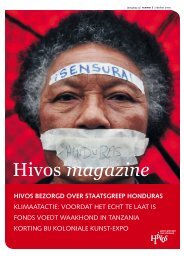 Hivos magazine