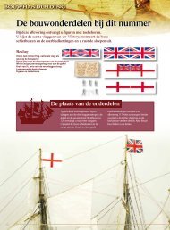 De bouwonderdelen bij dit nummer - HMS Victory