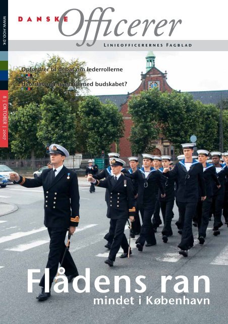 mindet i København - Hovedorganisationen af Officerer i Danmark