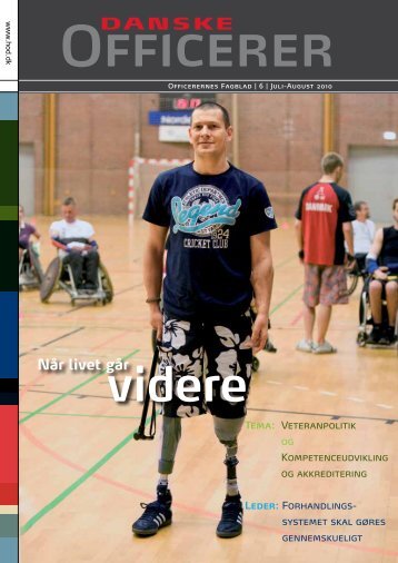 Når livet går - Hovedorganisationen af Officerer i Danmark