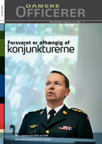 konjunkturerne - Hovedorganisationen af Officerer i Danmark