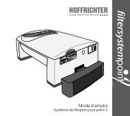 filtersystempoint 2 FRA_2013-03-18_01.indd - Hoffrichter