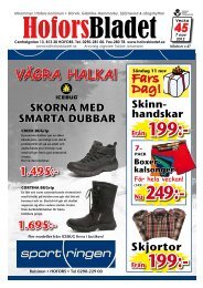 Vecka 45, 7/11 - Hoforsbladet