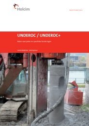 UNDEROC / UNDEROC+ - Holcim