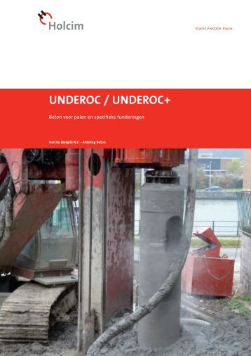 UNDEROC / UNDEROC+ - Holcim