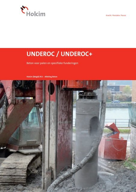 UNDEROC / UNDEROC+ - Holcim