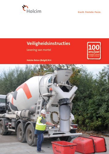 Veiligheidsinstructies - Holcim