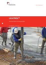 LIGHTROC® - Holcim