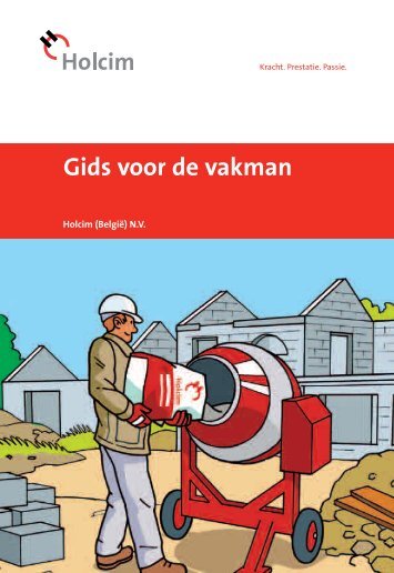 Gids voor de vakman - Holcim